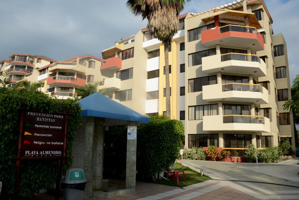 Playa Almendro Resort Tonsupa Kültér fotó