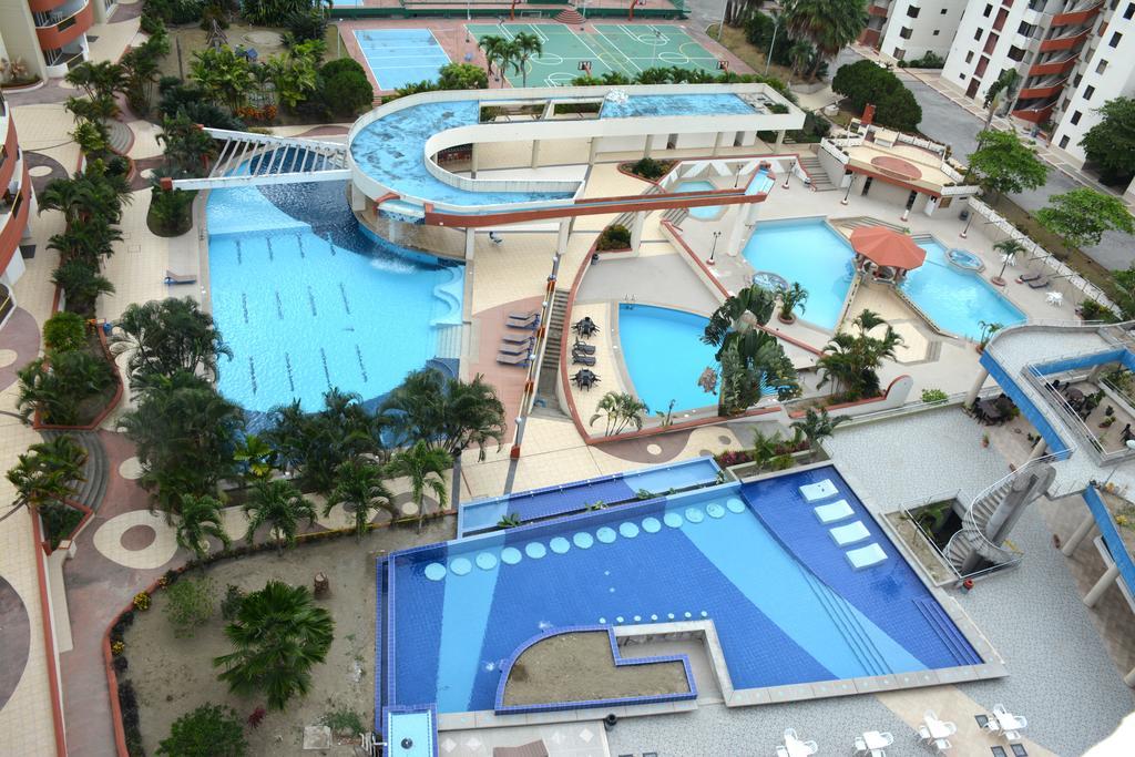 Playa Almendro Resort Tonsupa Kültér fotó