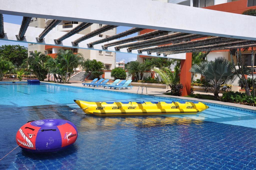Playa Almendro Resort Tonsupa Kültér fotó