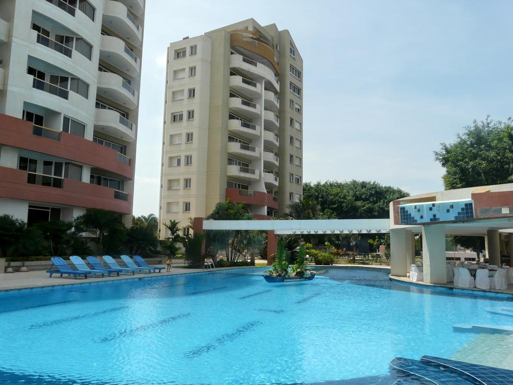 Playa Almendro Resort Tonsupa Kültér fotó