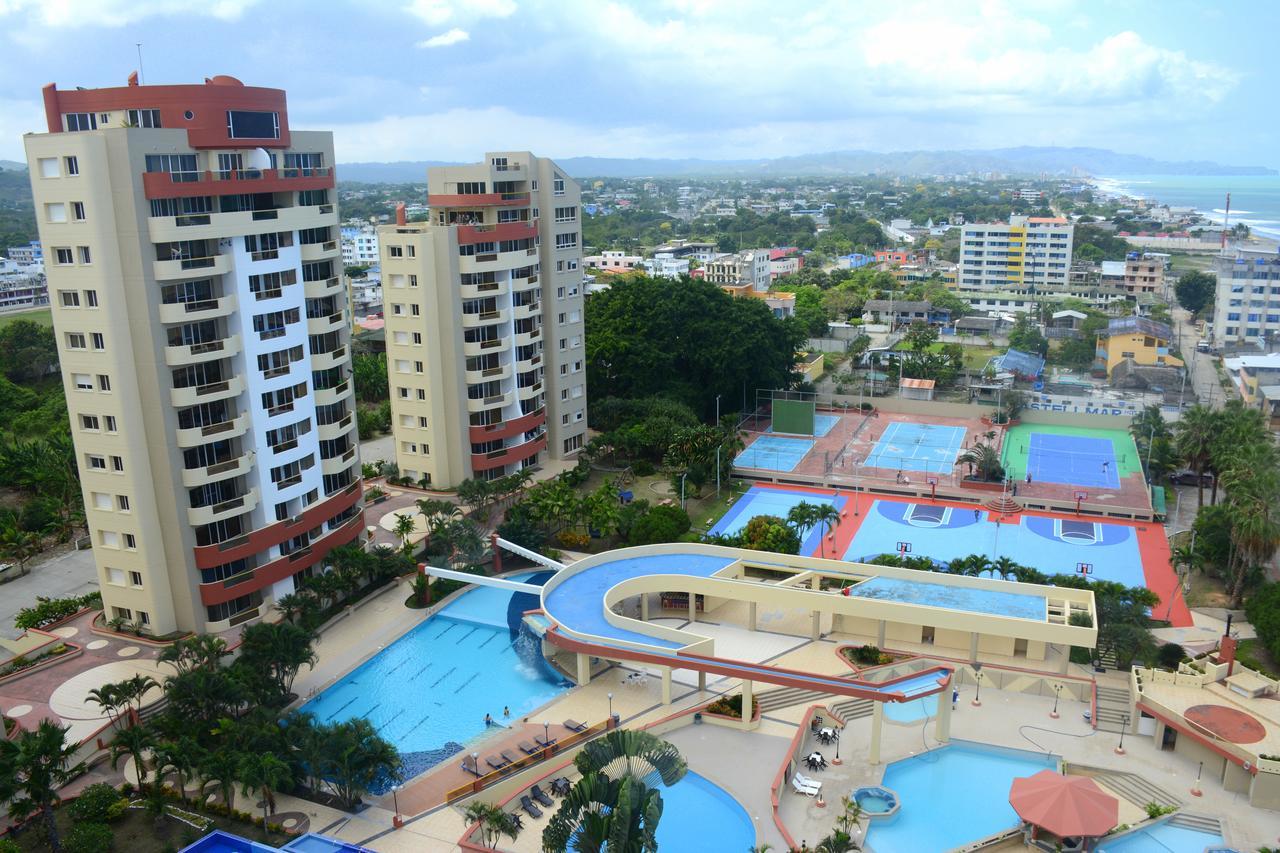 Playa Almendro Resort Tonsupa Kültér fotó