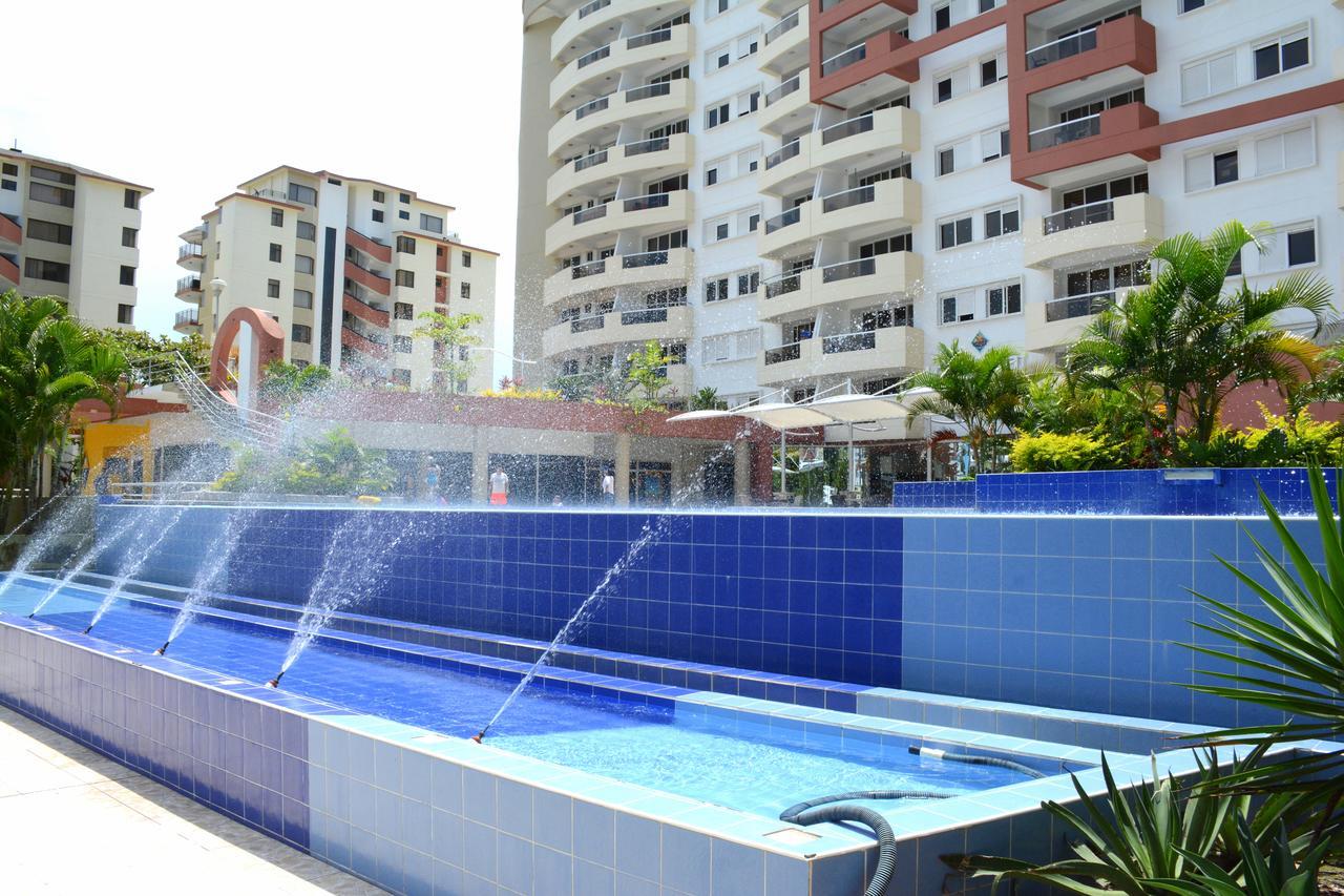 Playa Almendro Resort Tonsupa Kültér fotó