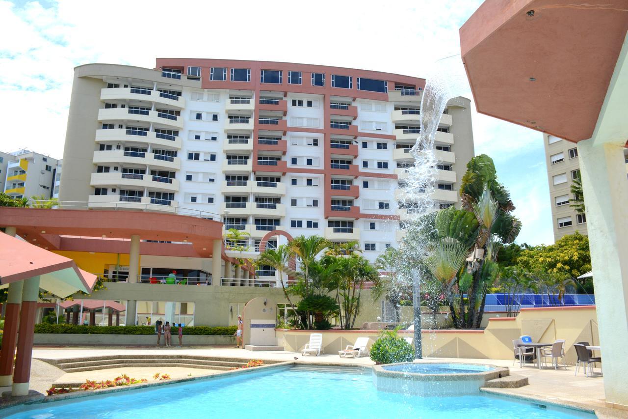 Playa Almendro Resort Tonsupa Kültér fotó