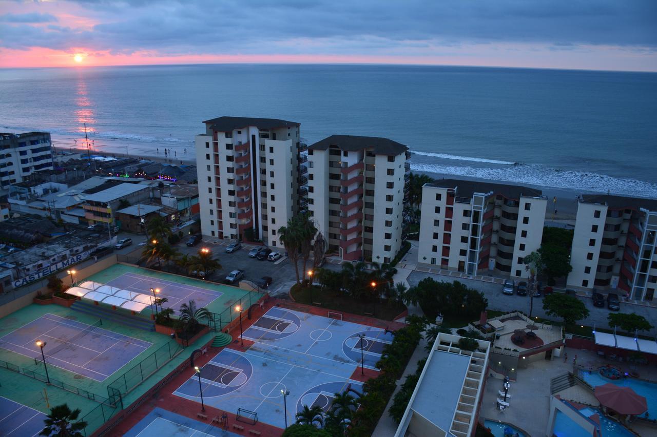 Playa Almendro Resort Tonsupa Kültér fotó